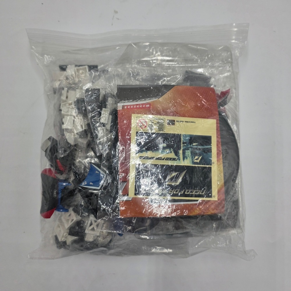 Mega Bloks Need for Speed Audi R8 Building Set Construction Toy Red Black White